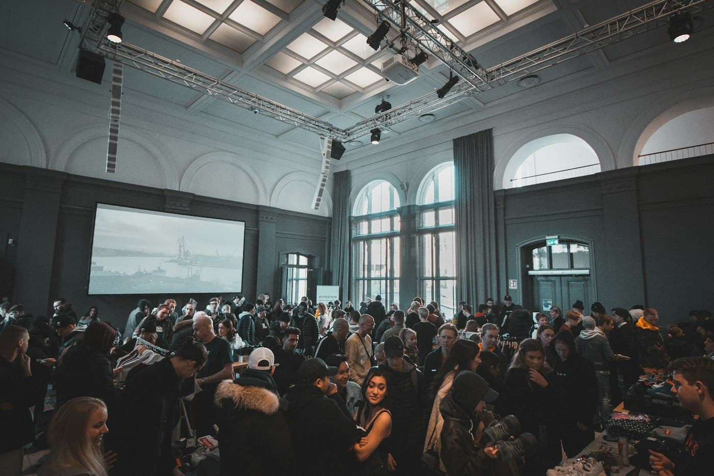 Audience at an industry event