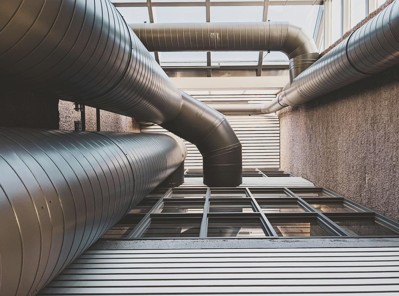 Large insulated ducts