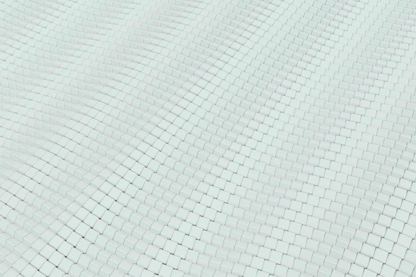 Close-up of a fine white woven fabric