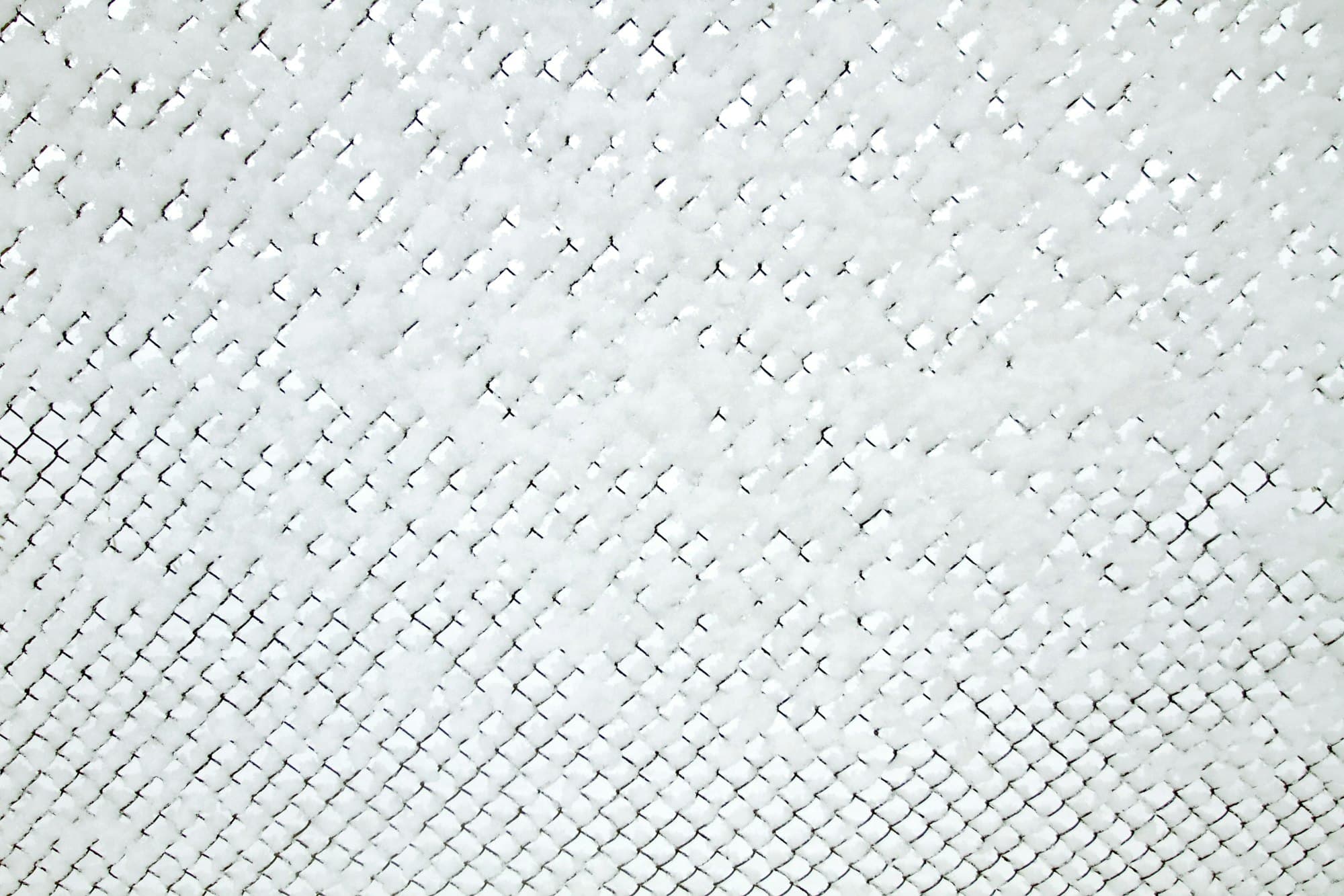 Close-up of white woven glass fabric